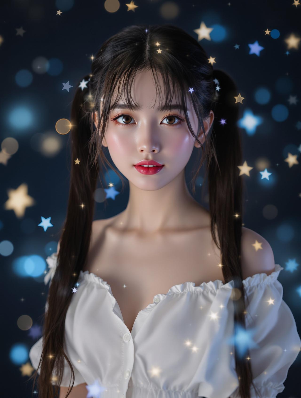 微密圈 - 双马尾 - 纯白双马尾 · 天使降临 - 作品编号tt-002